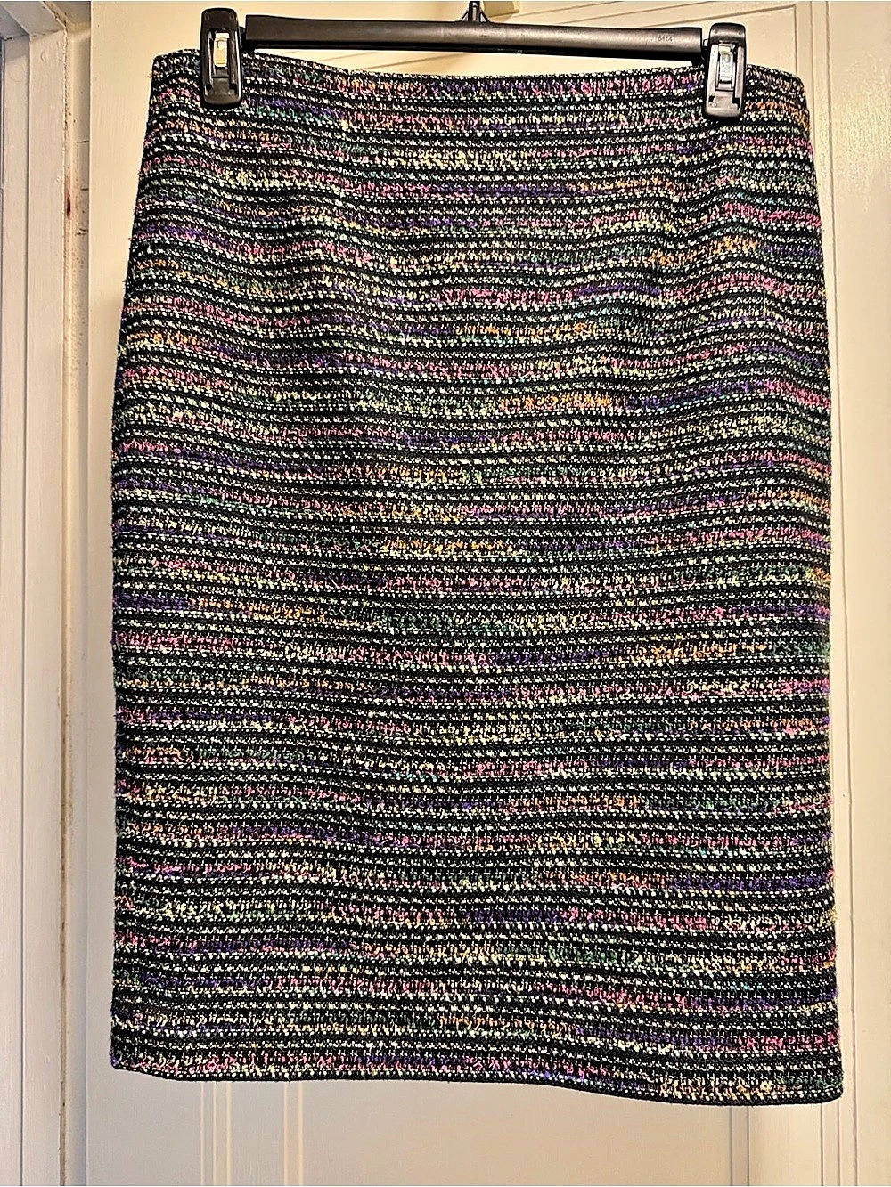 Rachel Roy Multicolor Midi Skirt Like New